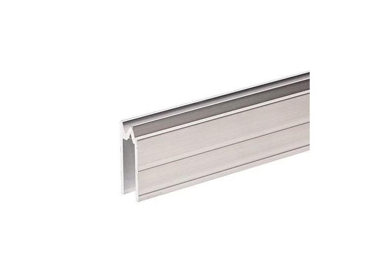 Adam Hall Hardware 6202 - Aluminium Hybrid Lid Location for lokk *Pris per m 